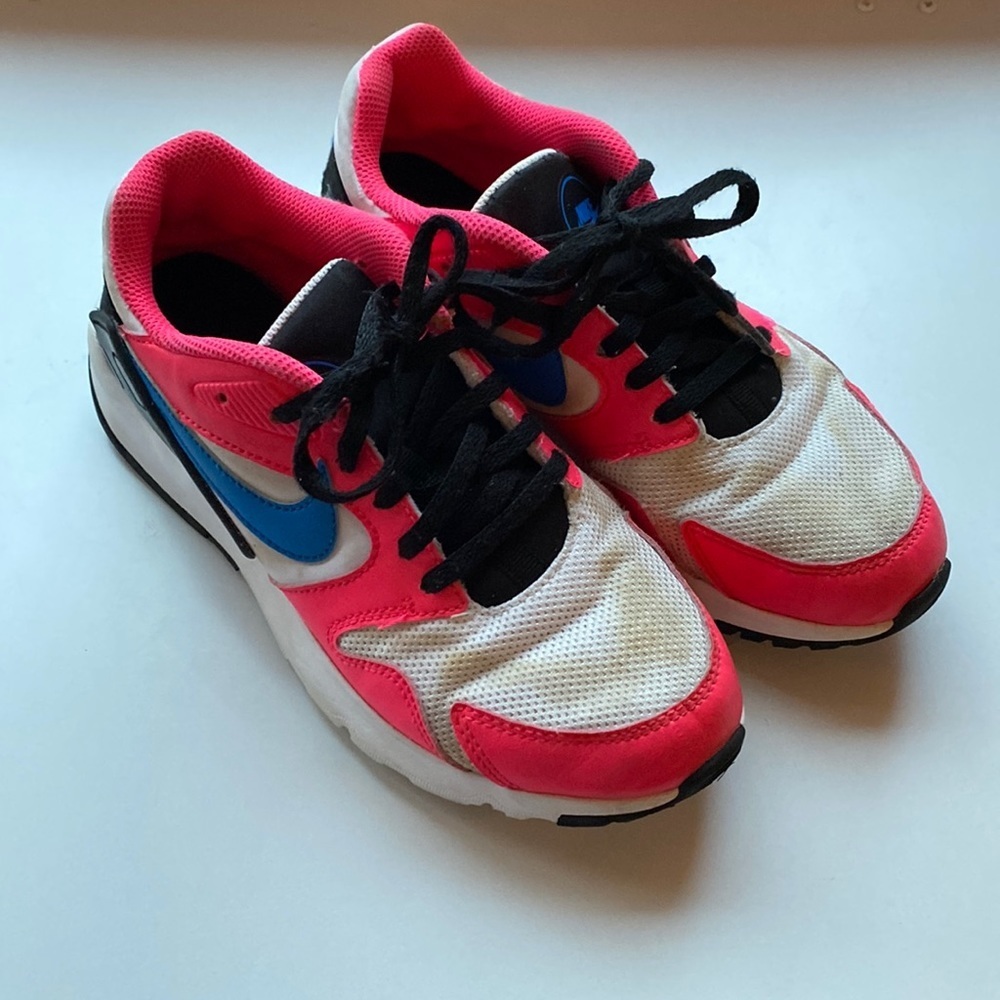 Nike LD Victory (GS) AT5604-100 White Photo‎ Blue Black Size 5Y Shoes Sneakers